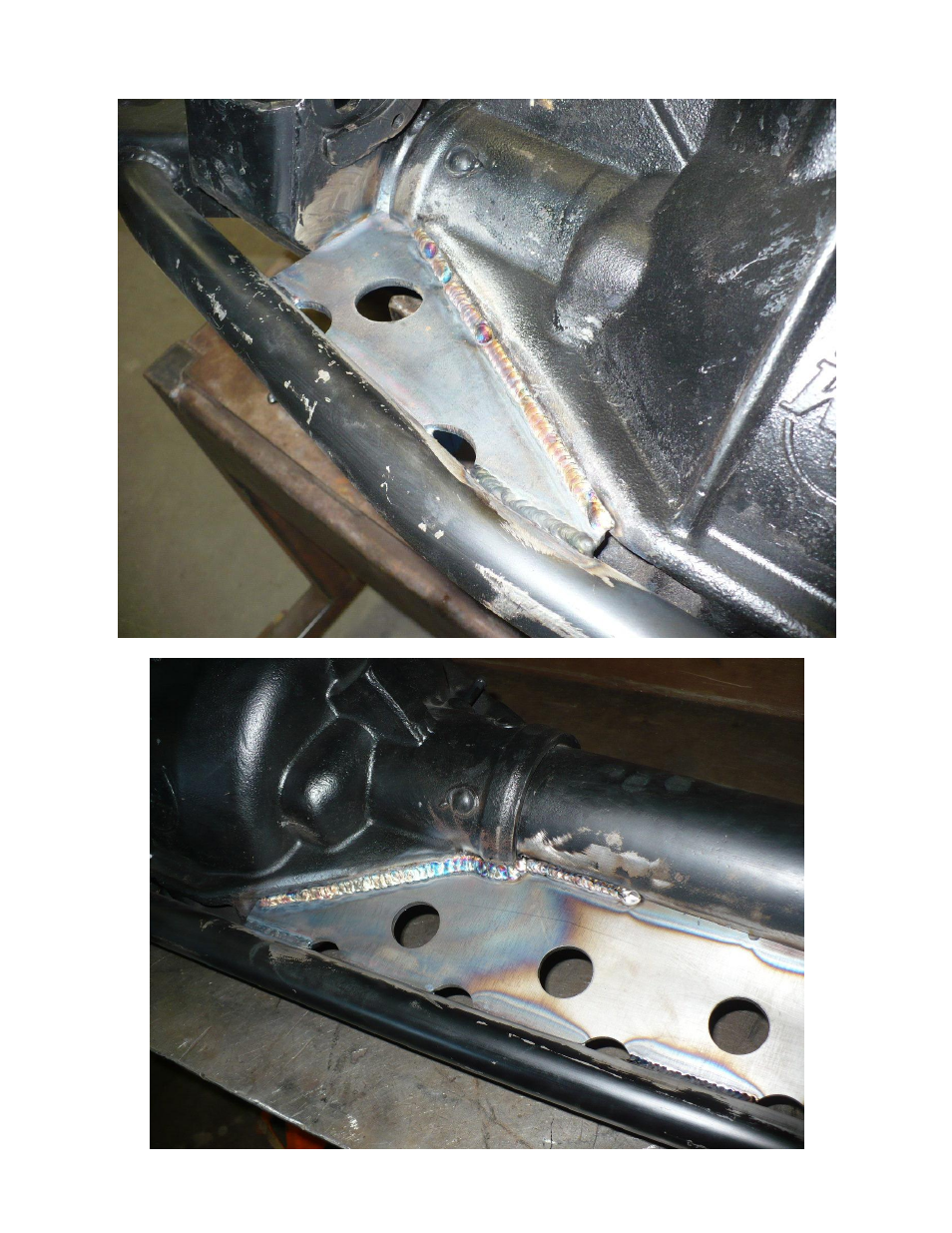 Synergy 8569-03 - Dodge 2003-2012 AAM 9-1/4 Front Axle Truss Kit User Manual | Page 7 / 8