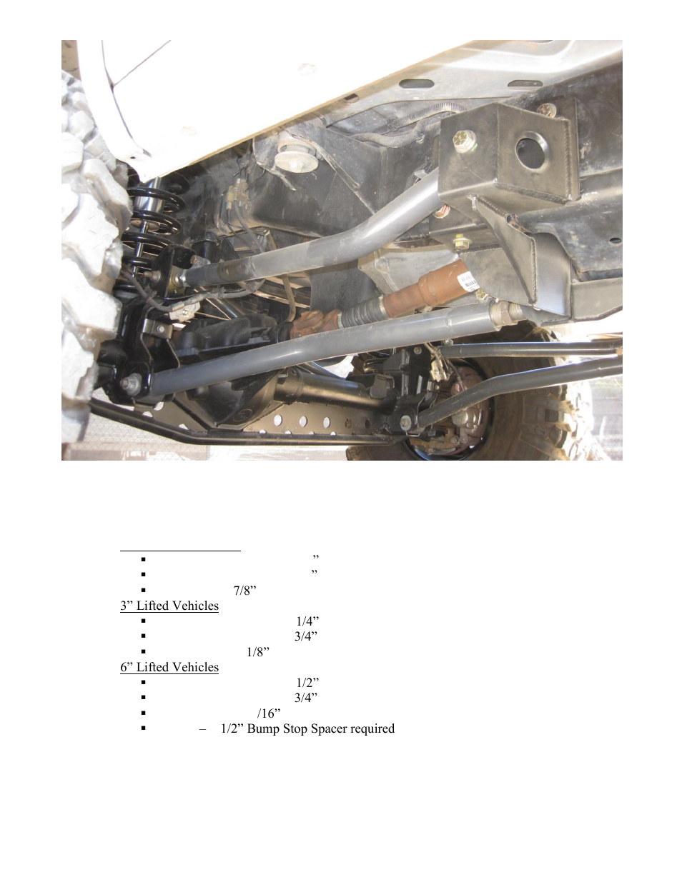 Synergy 8585 - Front Upper Control Long Arms for Dodge User Manual | Page 3 / 4