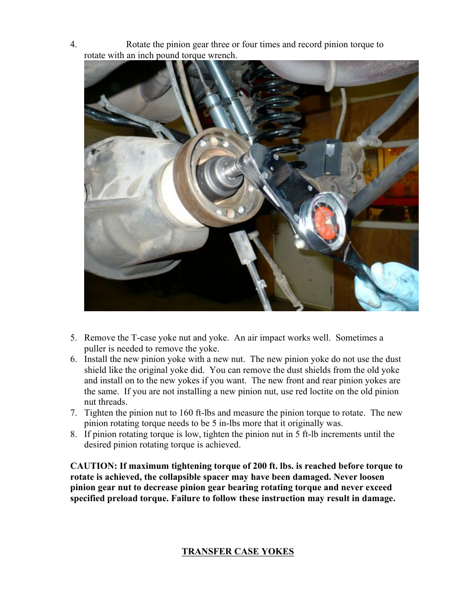 Synergy JK OE Replacement Drive Shaft User Manual | Page 2 / 3