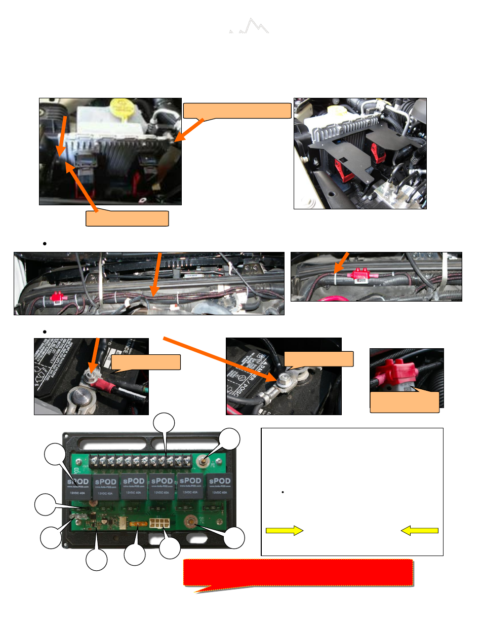 sPOD JK Instructions 2012-2015 User Manual | Page 3 / 3