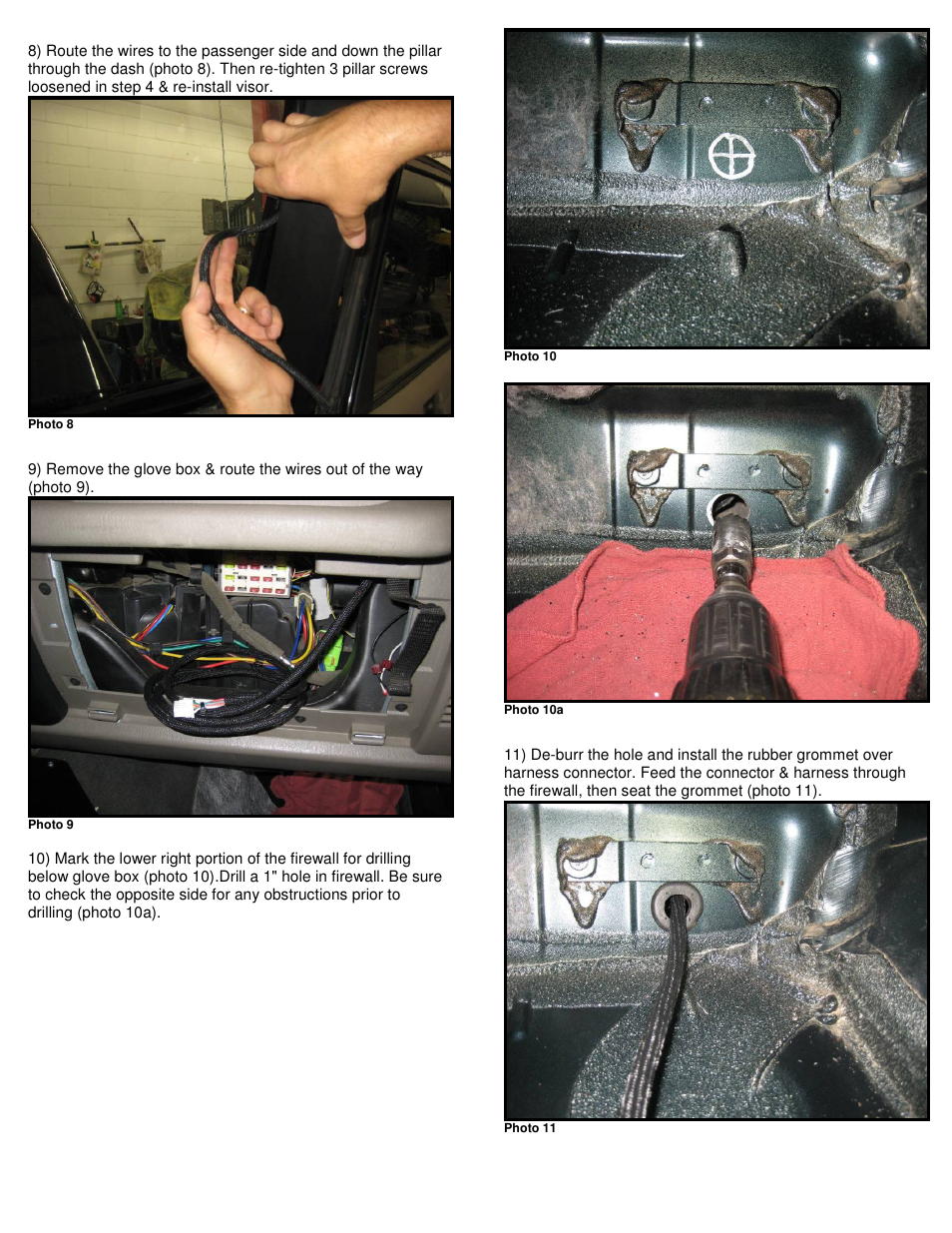 sPOD 1997-2002 Instructions Center Bracket User Manual | Page 3 / 5
