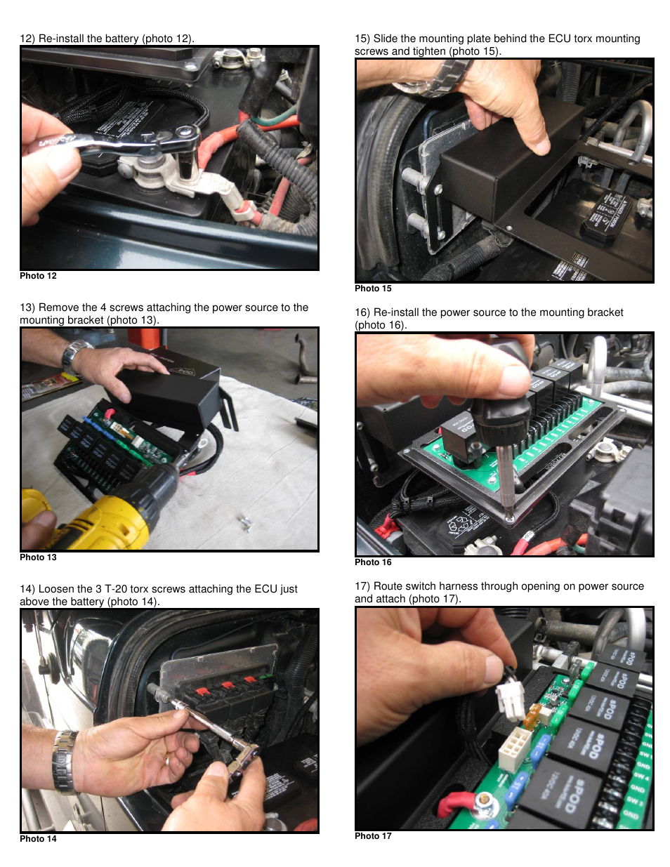 sPOD 1997-2002 Instructions Center Bracket User Manual | Page 4 / 5