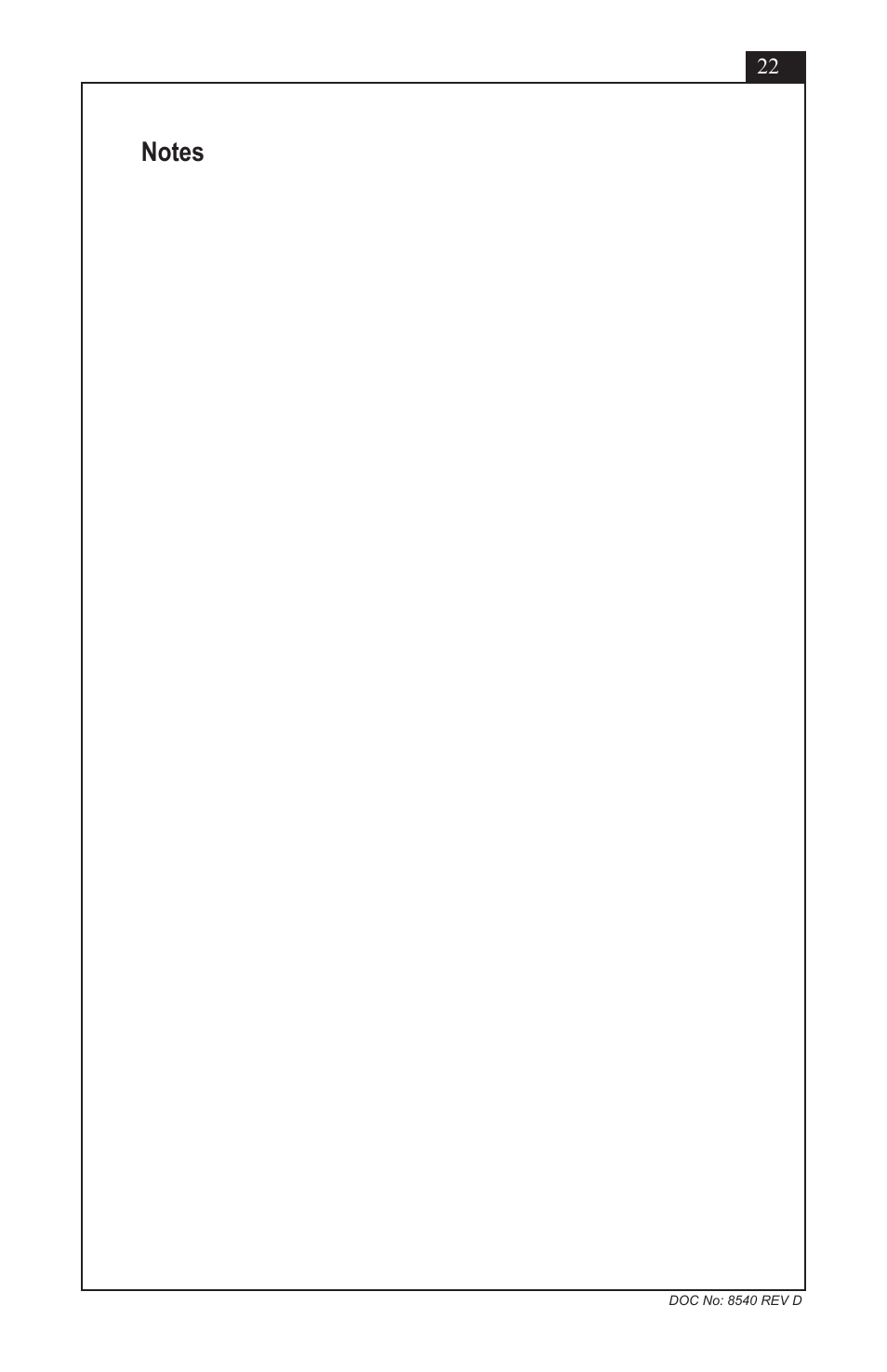 Micropump EagleDrive ELE User Manual | Page 22 / 23