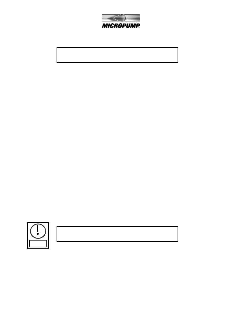 Micropump DB-380.B User Manual | Page 11 / 20