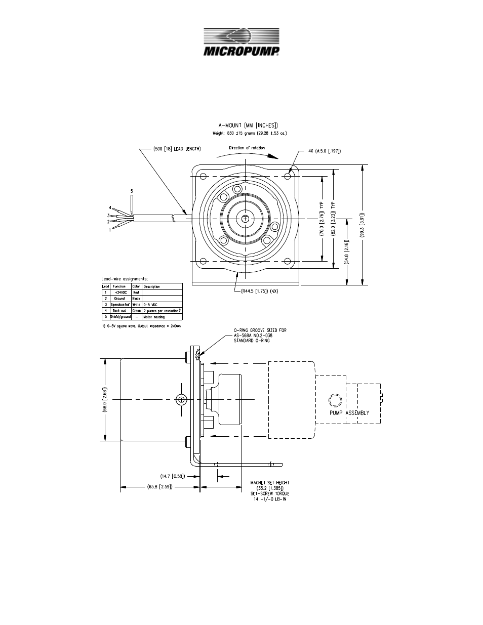 Micropump DB-380.B User Manual | Page 17 / 20