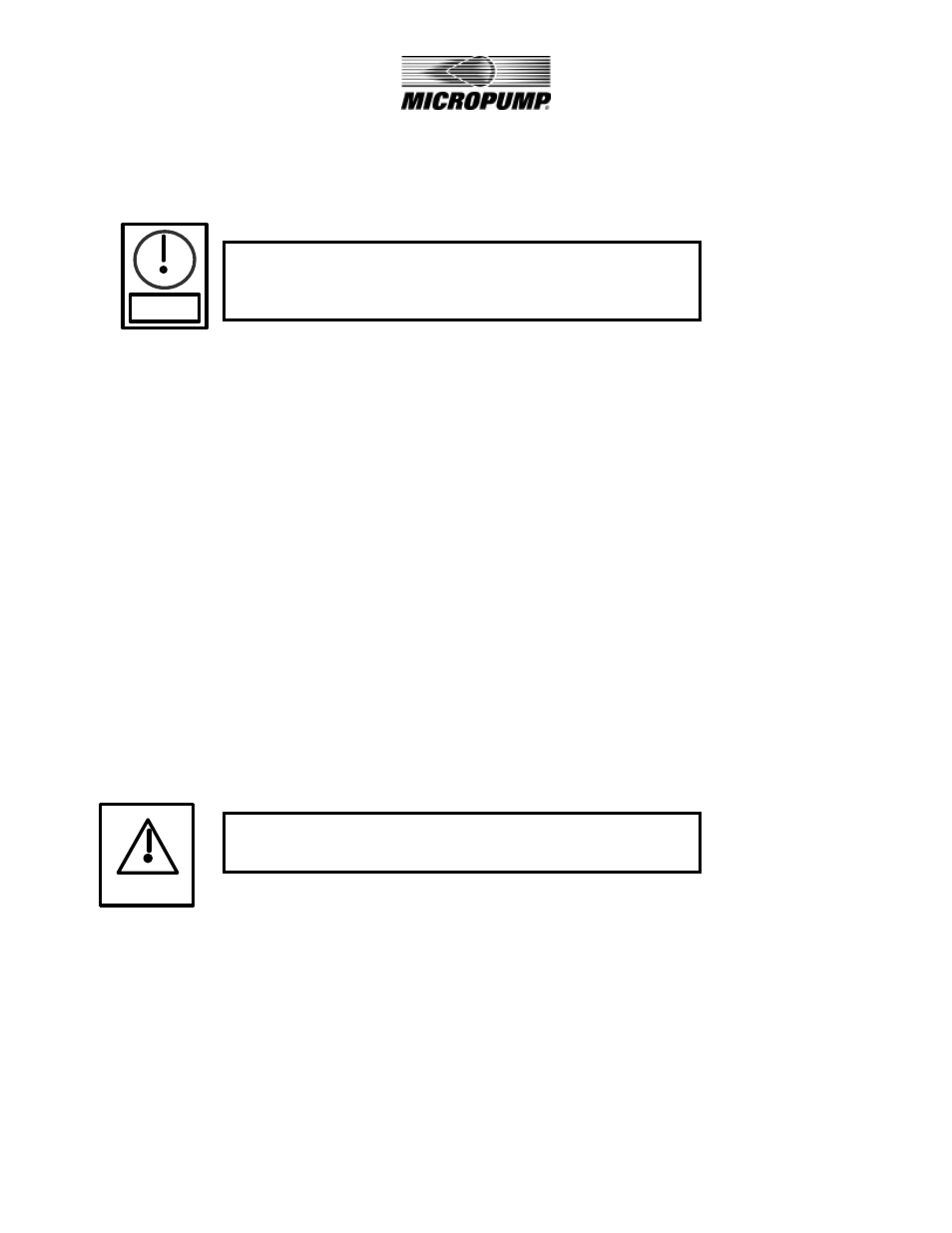 Micropump DB-380.B User Manual | Page 6 / 20