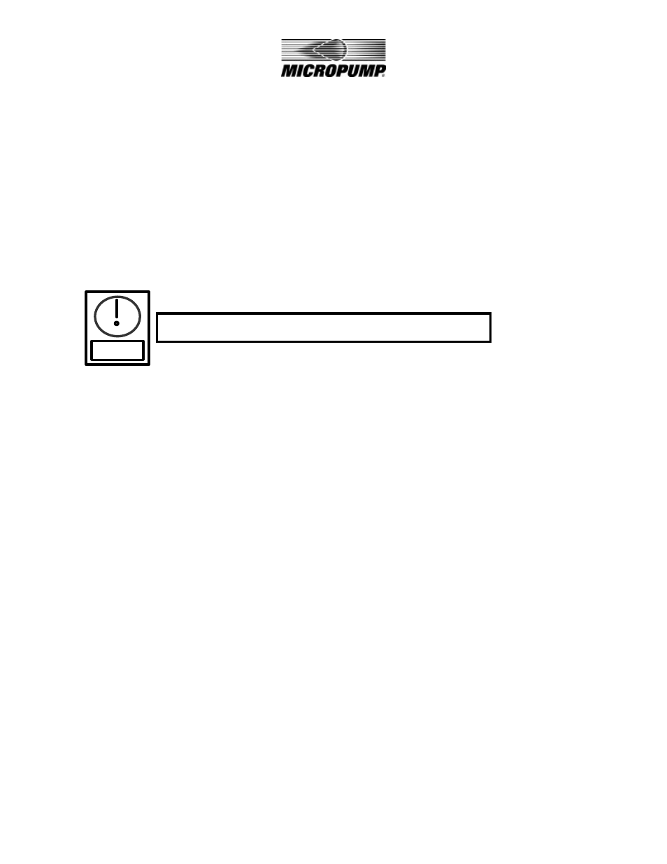 Micropump DB-380.B User Manual | Page 7 / 20