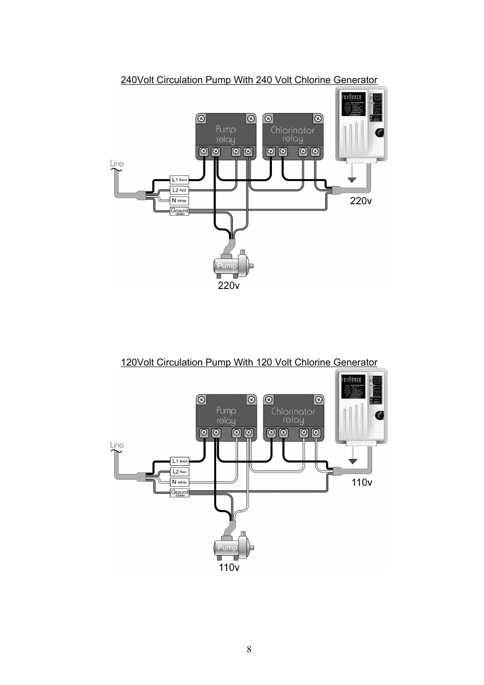 Aqua Products CC-350 User Manual | Page 8 / 24