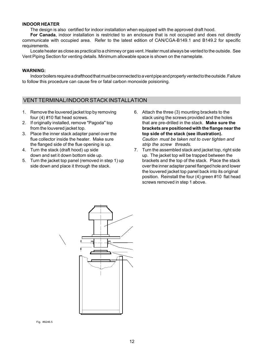 Aqua Products RP2100 User Manual | Page 12 / 43