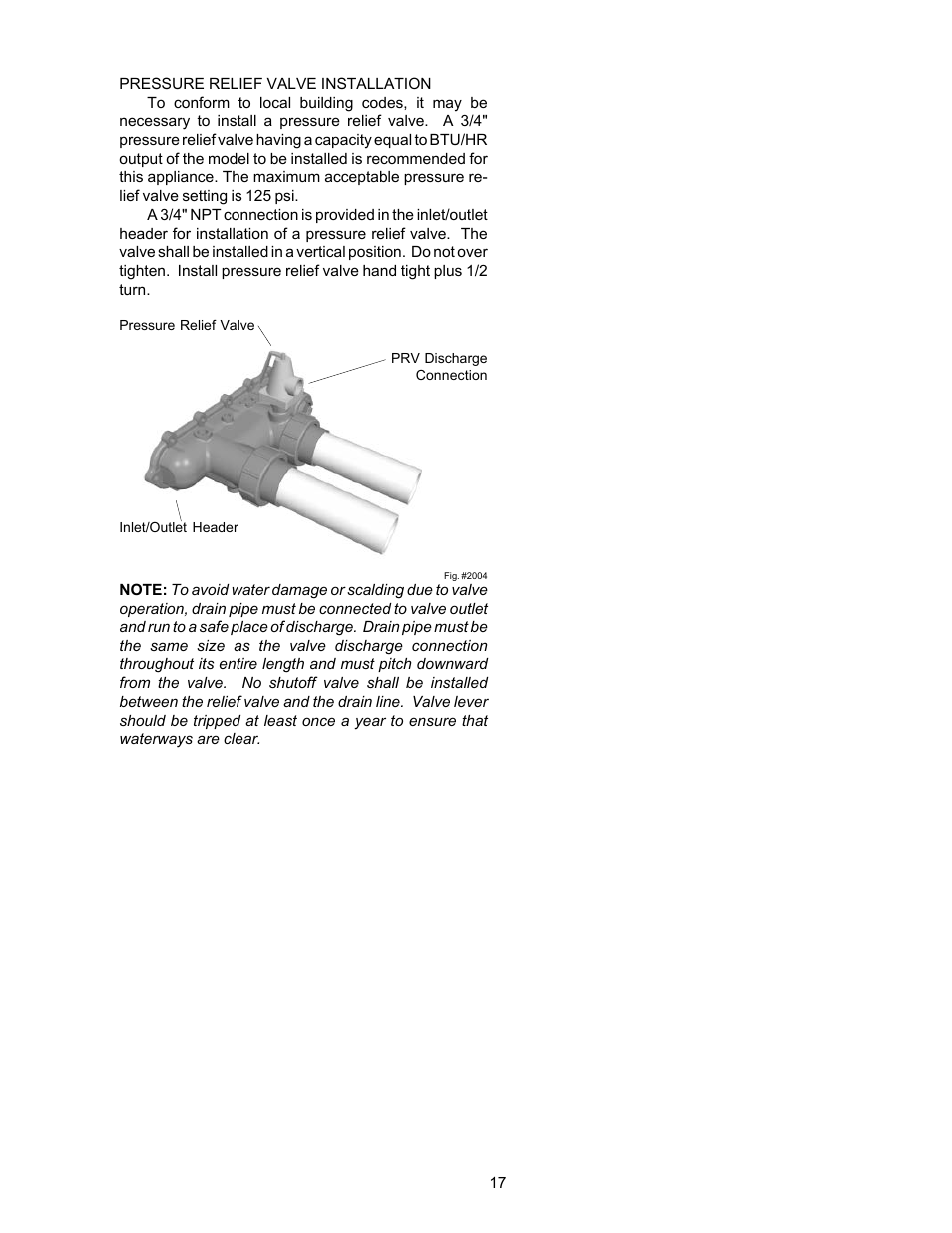 Aqua Products RP2100 User Manual | Page 17 / 43