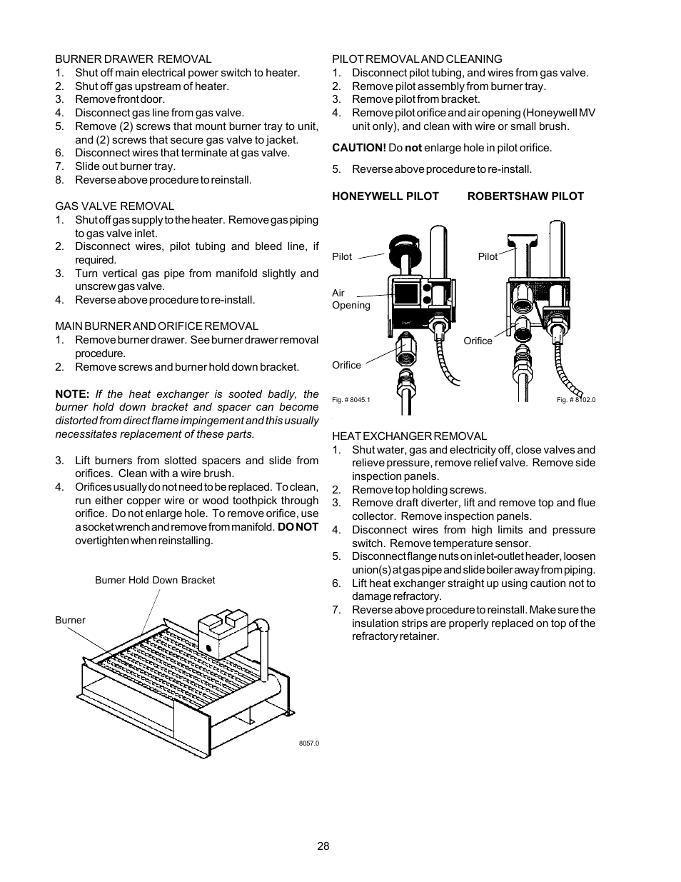 Aqua Products RP2100 User Manual | Page 28 / 43