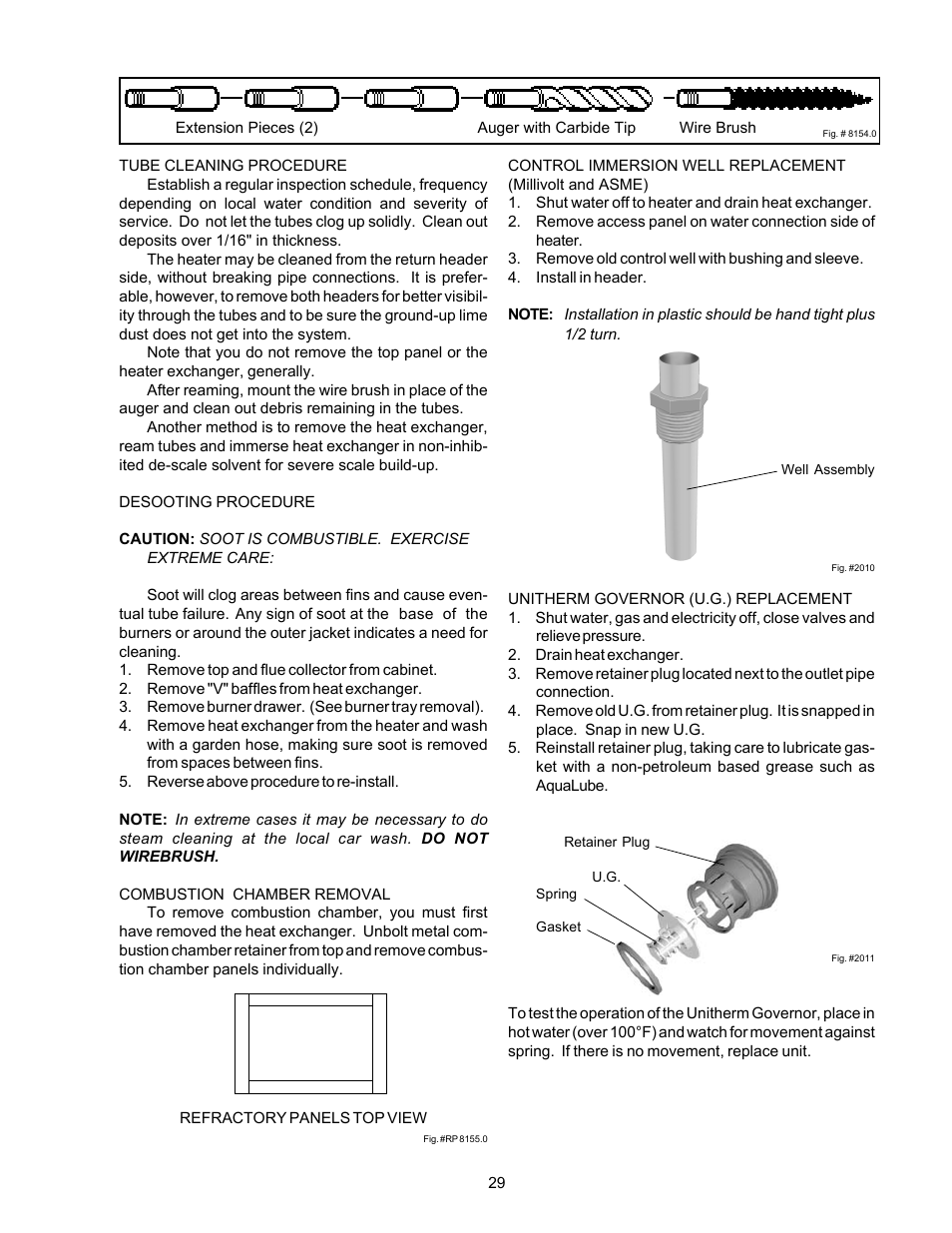 Aqua Products RP2100 User Manual | Page 29 / 43