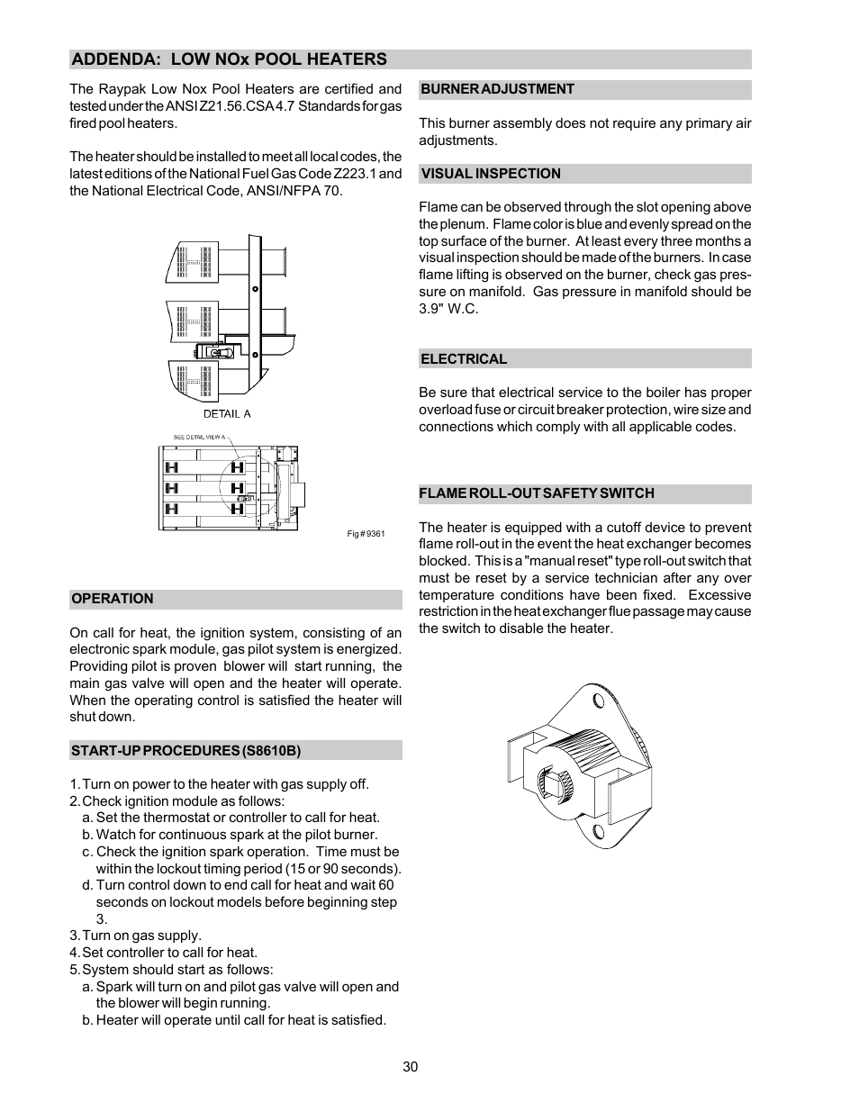 Aqua Products RP2100 User Manual | Page 30 / 43