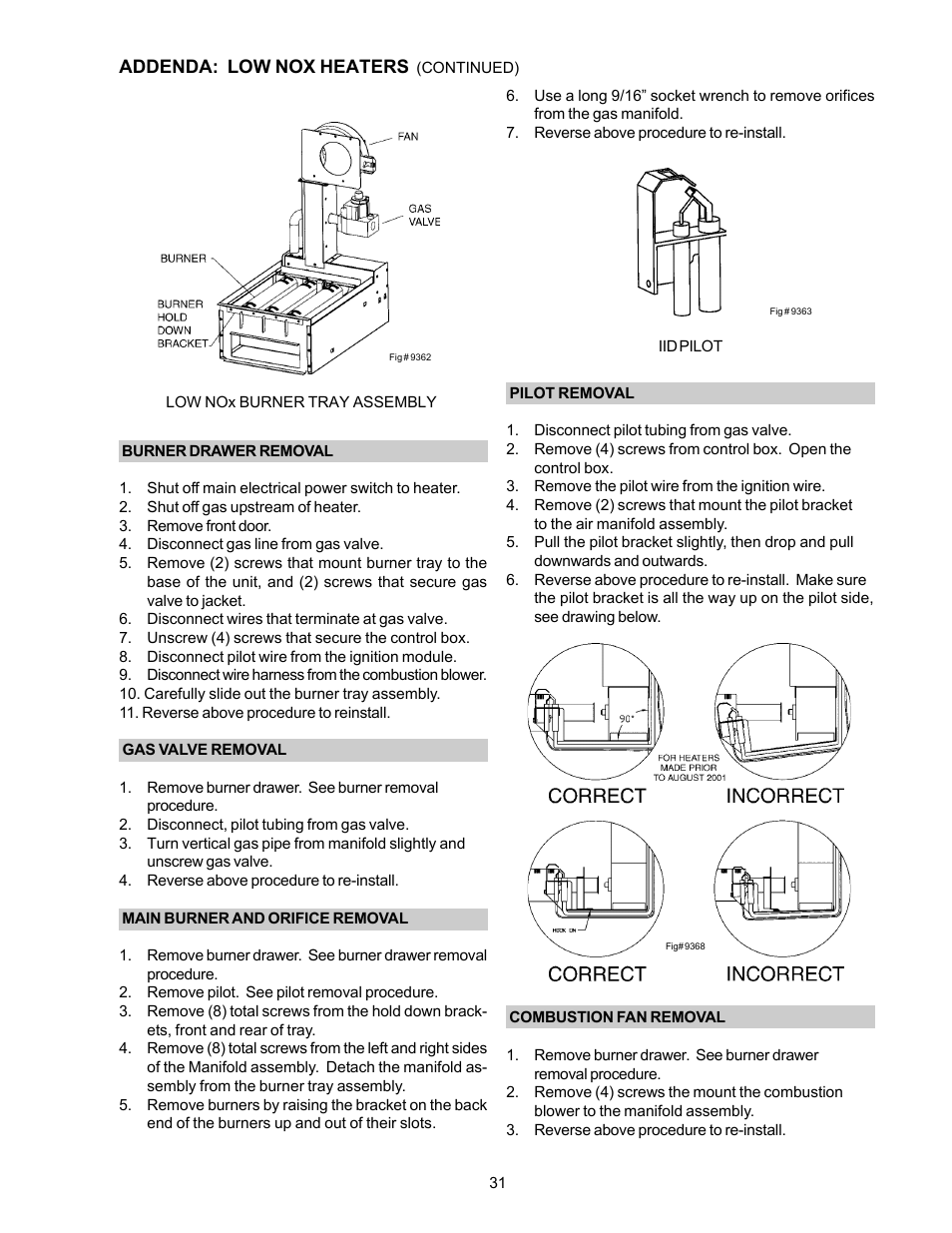 Aqua Products RP2100 User Manual | Page 31 / 43