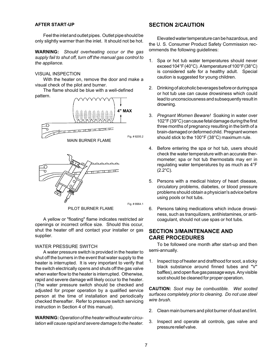 Aqua Products RP2100 User Manual | Page 7 / 43