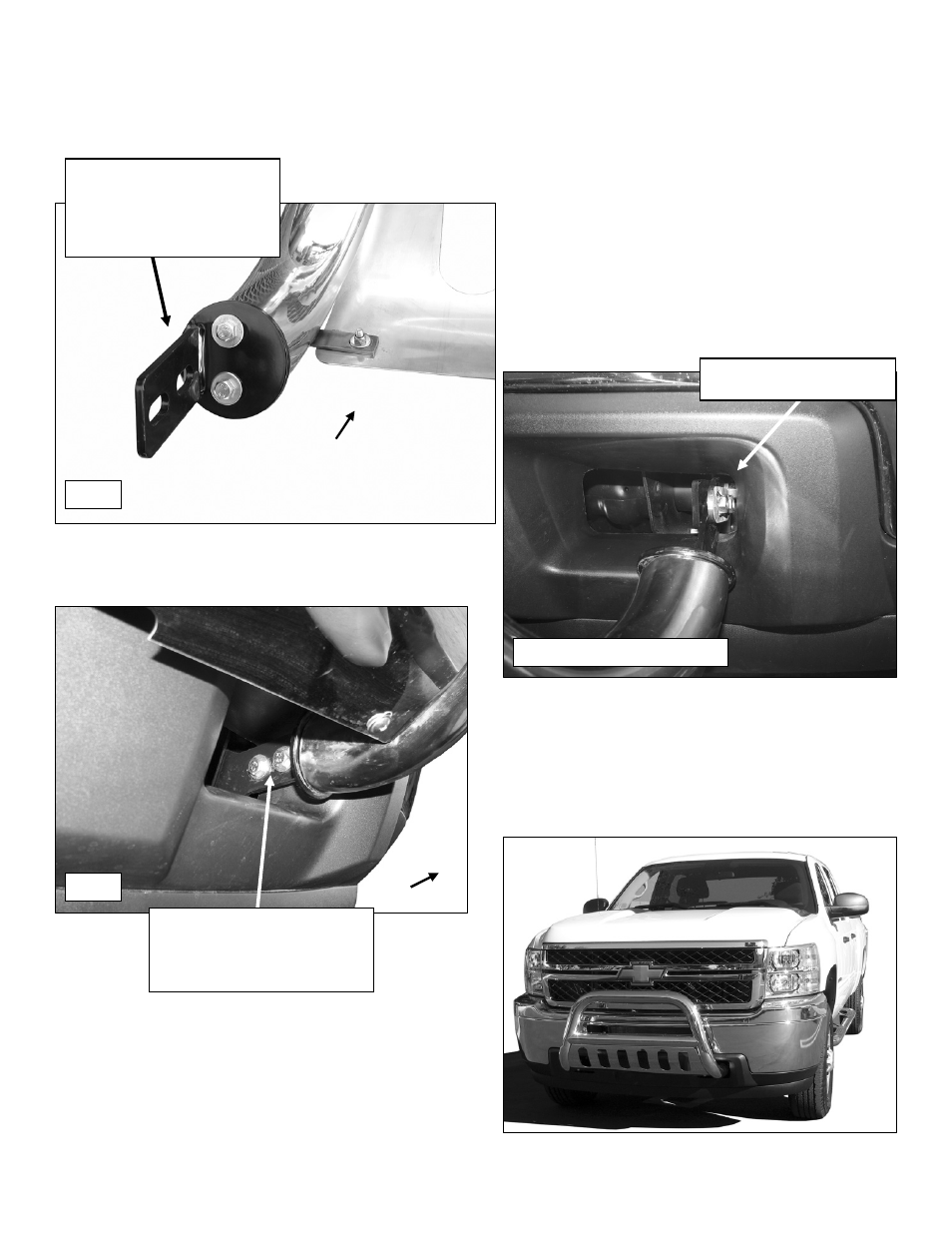 Smittybilt 51042 Bull Bar User Manual | Page 4 / 4