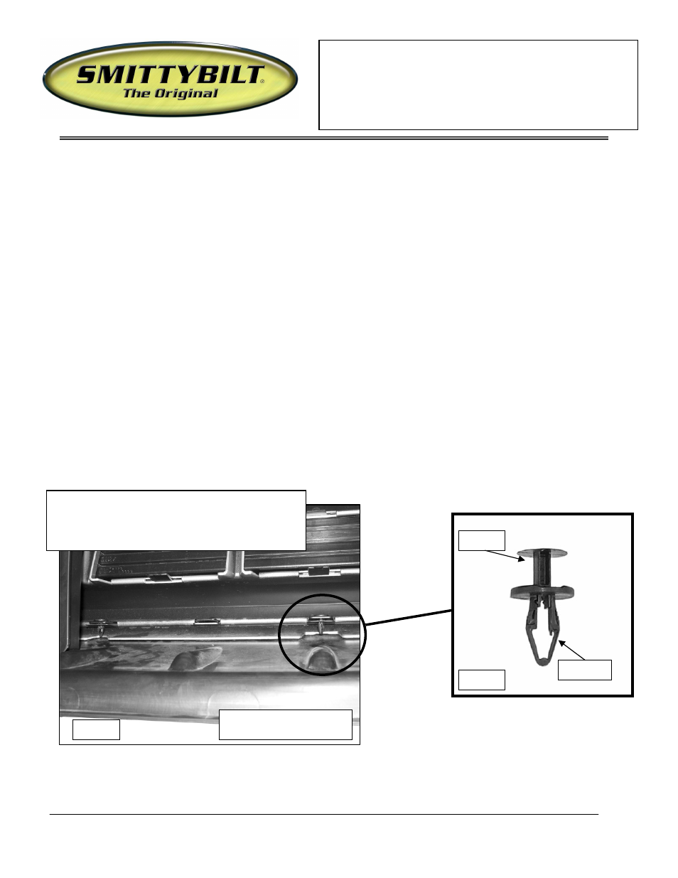Installation instructions, On dodge ram | Smittybilt 53038 Bull Bar User Manual | Page 3 / 7