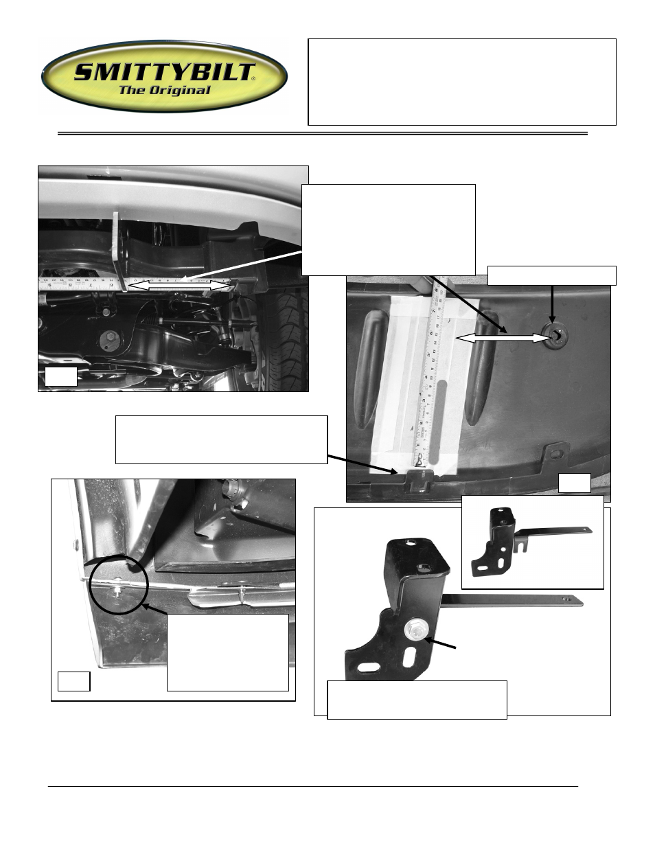 Installation instructions, On dodge ram | Smittybilt 53038 Bull Bar User Manual | Page 5 / 7