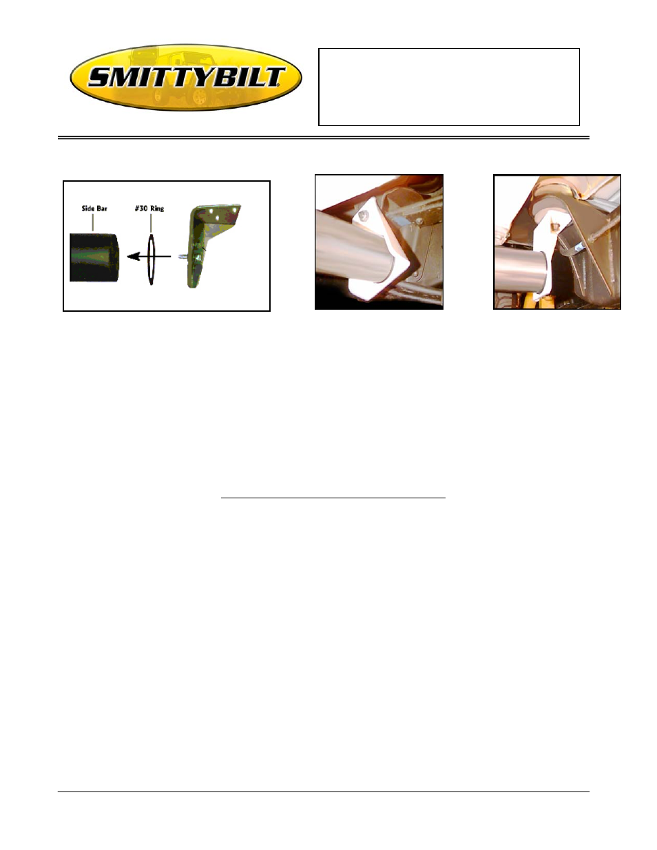 Installation instructions | Smittybilt CN012-S4B Sure Steps User Manual | Page 2 / 3