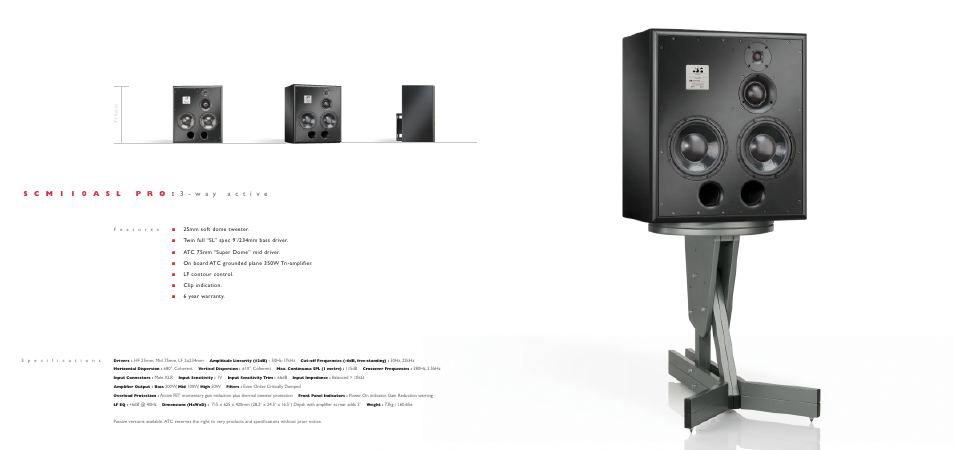 ATO SCM110ASL PRO User Manual | 1 page