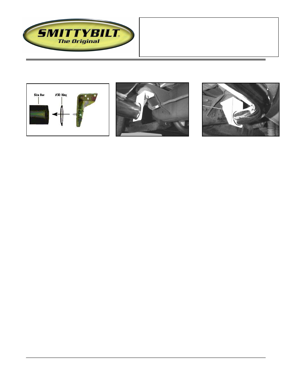 Installation instructions | Smittybilt CN110-S2S Sure Steps User Manual | Page 2 / 3