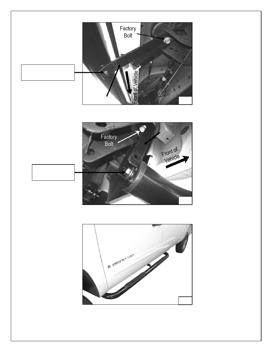 Smittybilt automotive products | Smittybilt CN1910 S4X 3 SIDEBAR User Manual | Page 3 / 4