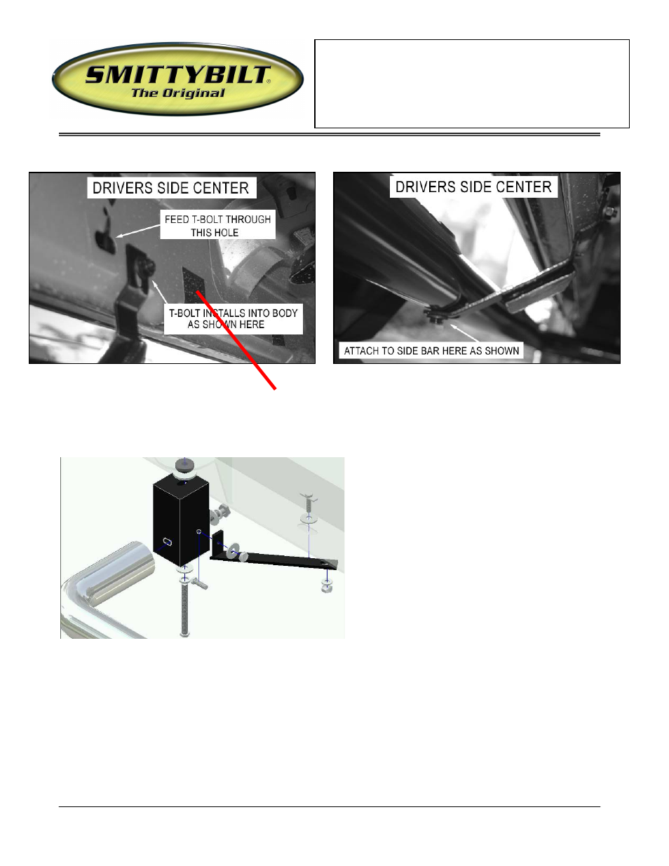 Installation instructions | Smittybilt DN250-S4 Sure Steps User Manual | Page 3 / 4