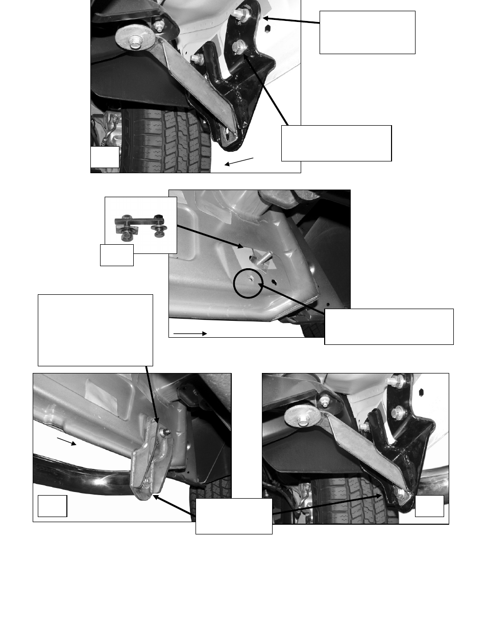 Smittybilt DN270-S4 Sure Steps User Manual | Page 4 / 5