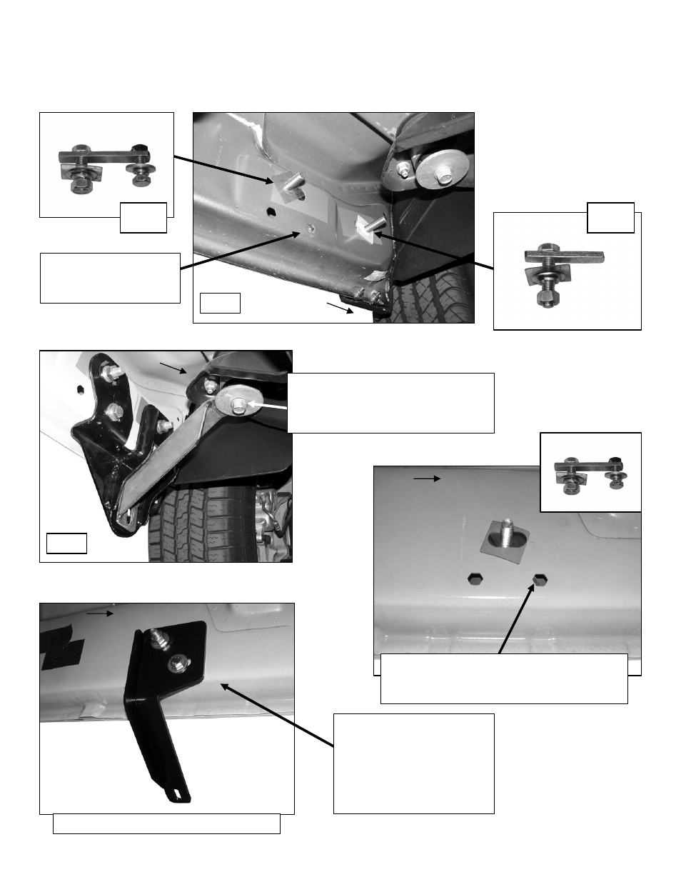 Smittybilt DN280-S4 Sure Steps User Manual | Page 4 / 6