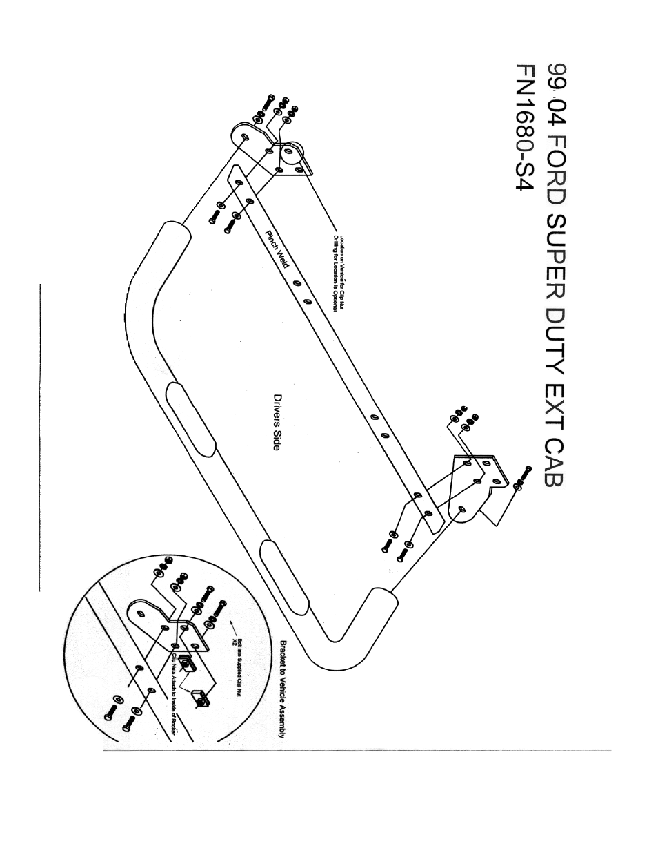 Smittybilt FN1680-S4 Sure Steps User Manual | Page 3 / 3