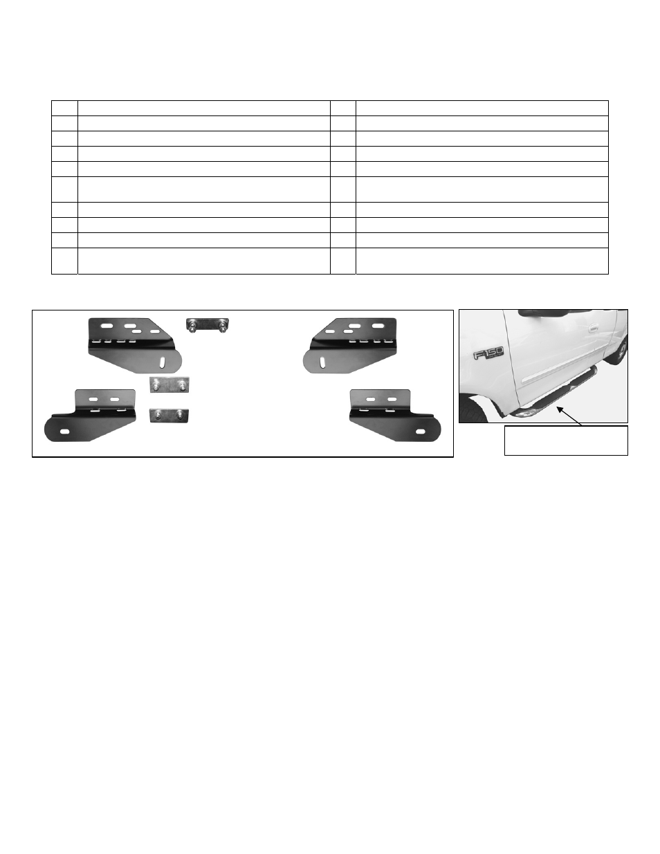 Smittybilt FN1730-S4 Sure Steps User Manual | Page 2 / 5