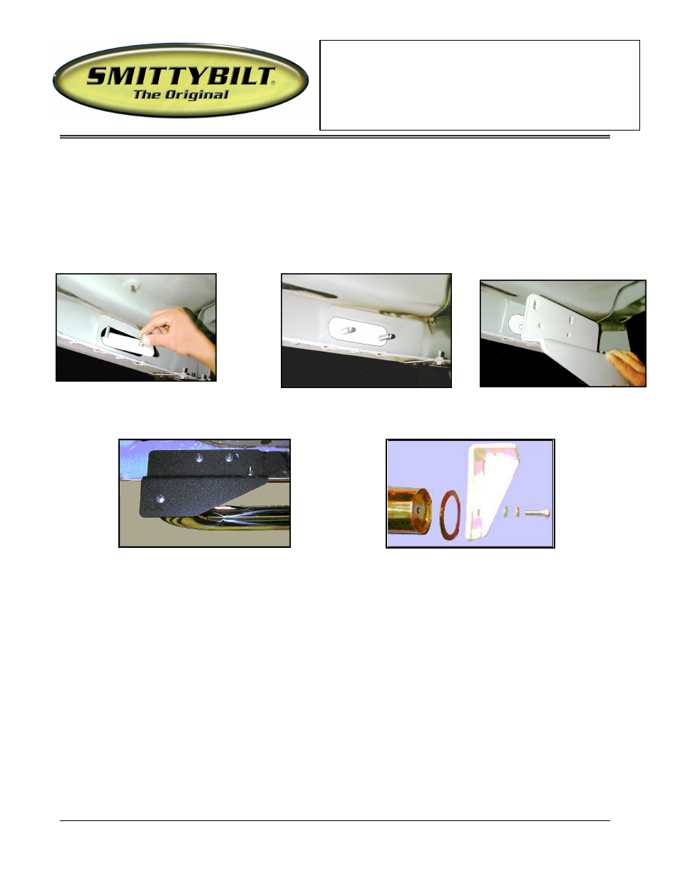 Installation instructions | Smittybilt FN1750-S4 Sure Steps User Manual | Page 2 / 3