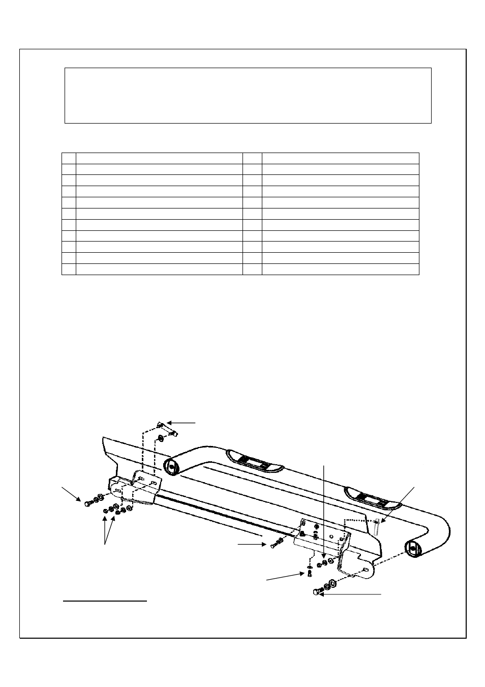 Smittybilt FN1960 S4X SIDEBAR User Manual | 1 page