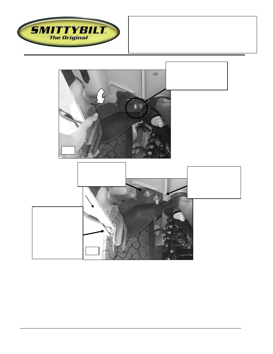 Installation instructions | Smittybilt FN1990-S4 Sure Steps User Manual | Page 4 / 6