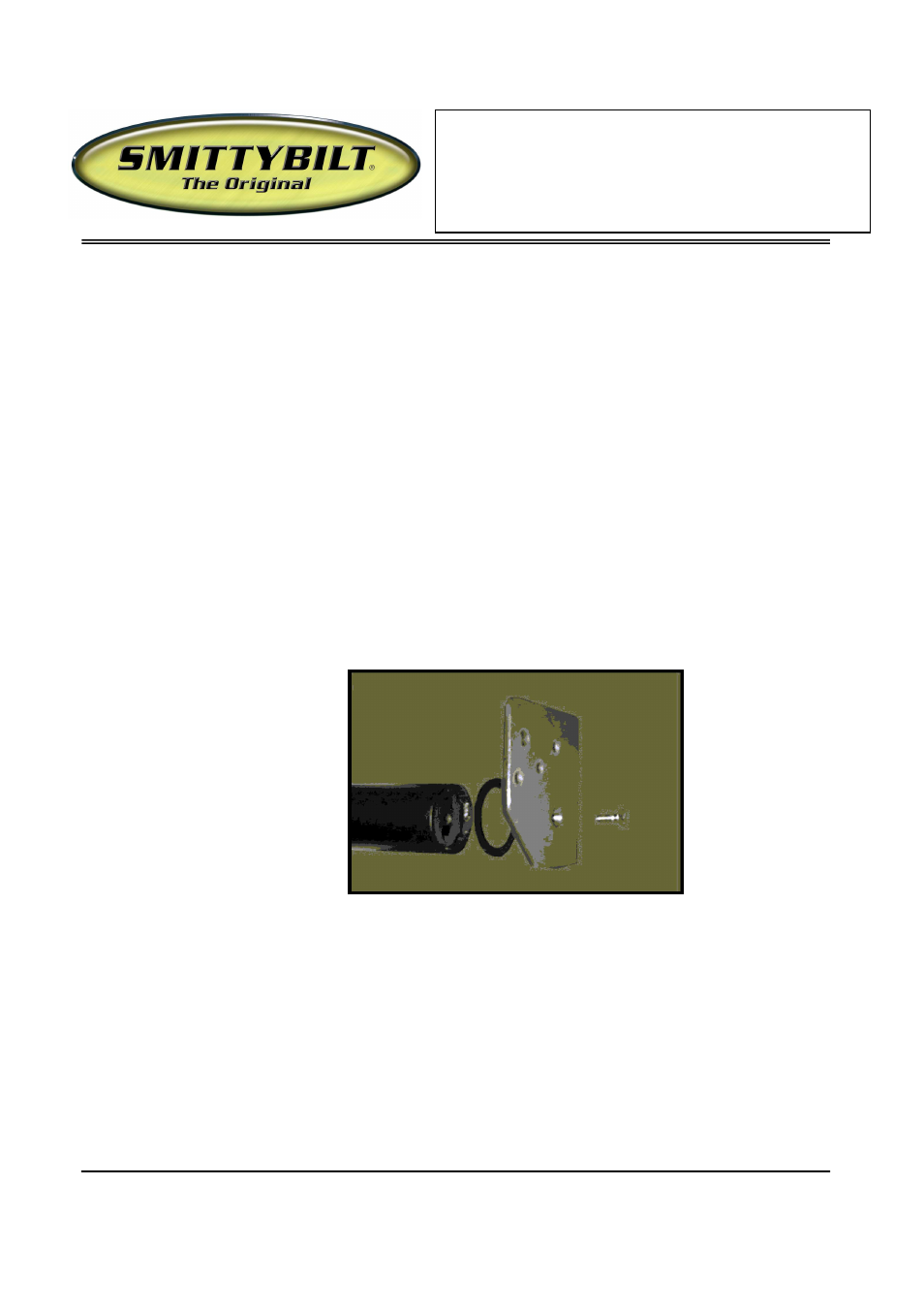 Installation instructions | Smittybilt TN1140-S4 Sure Steps User Manual | Page 2 / 4