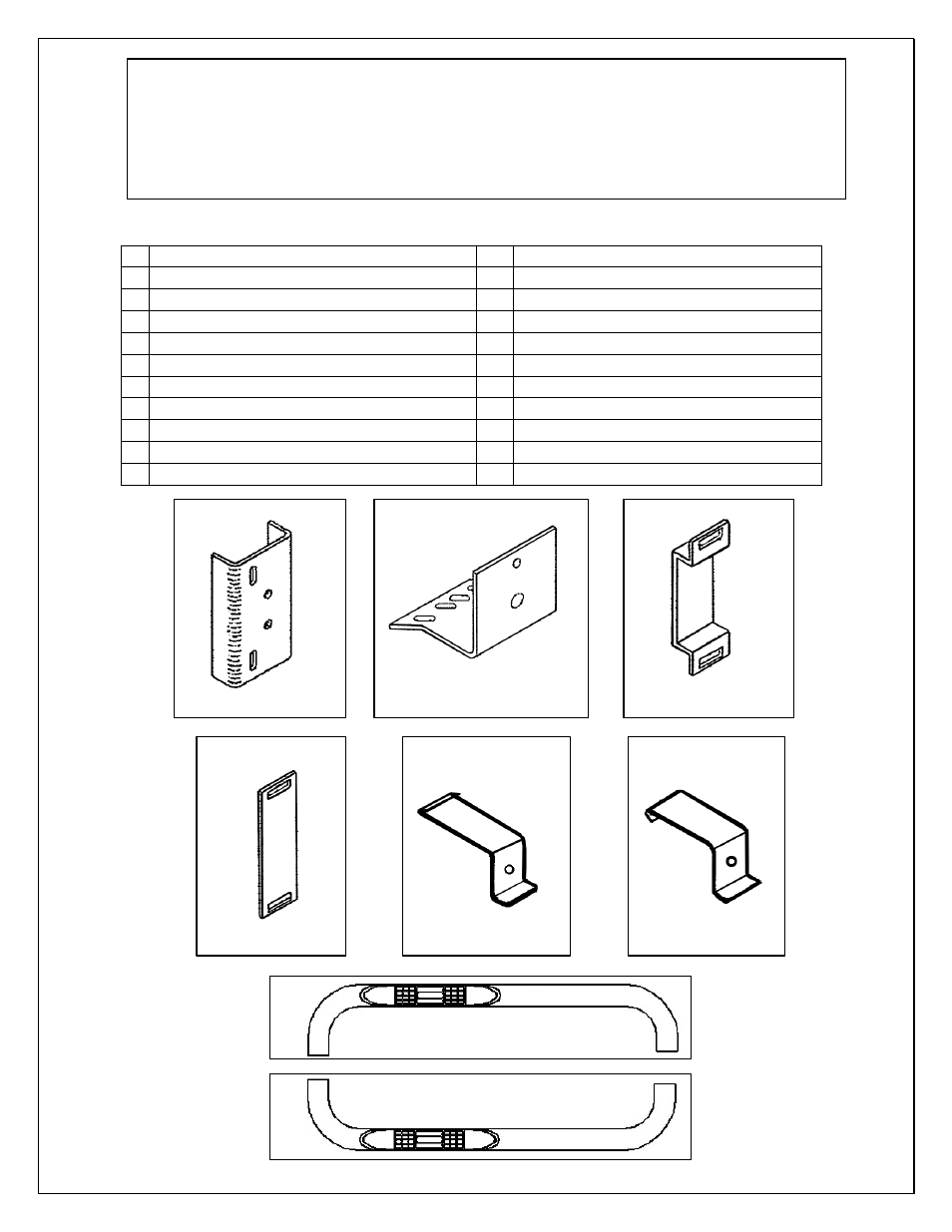 Smittybilt TN1120-S2X SIDEBAR User Manual | 3 pages