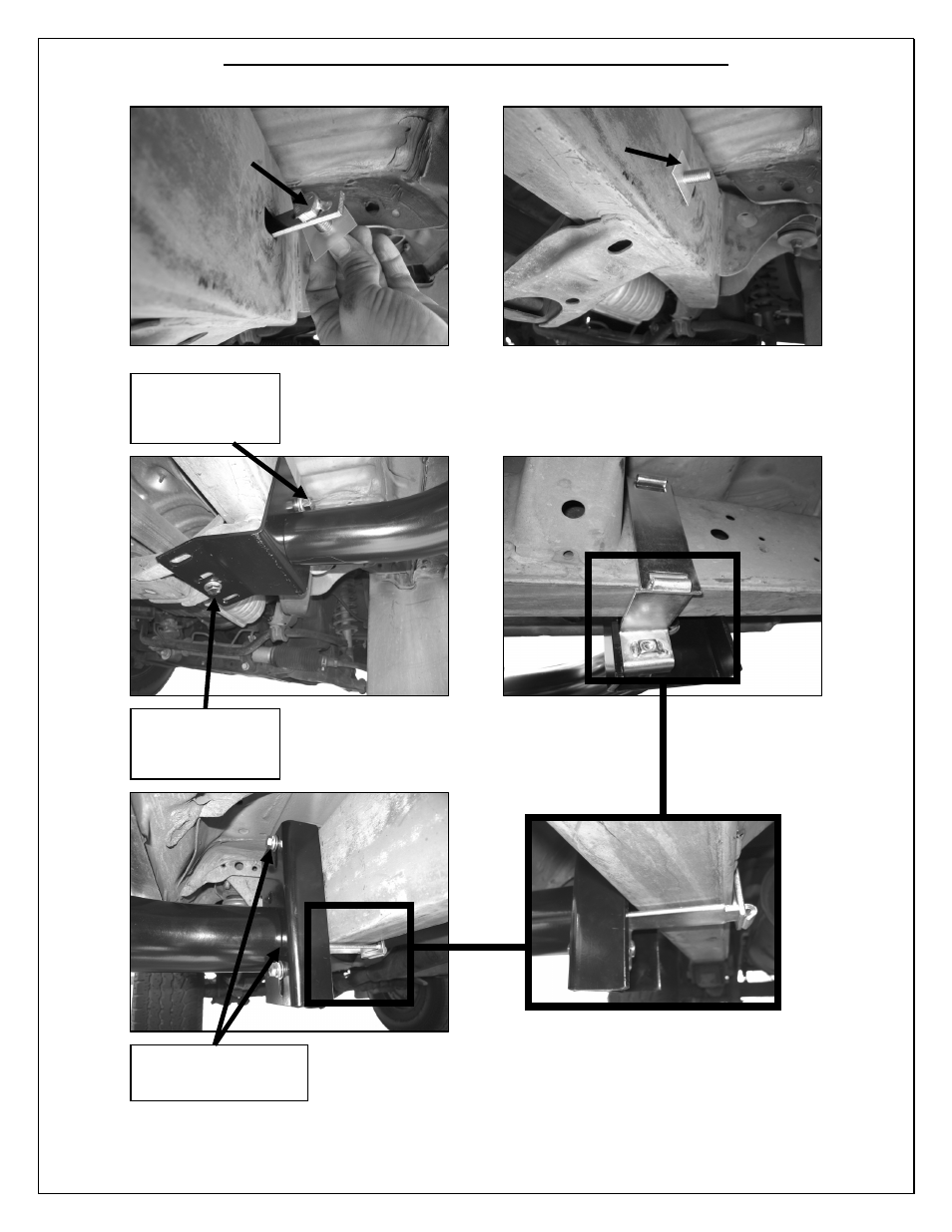 Smittybilt TN1120-S2X SIDEBAR User Manual | Page 3 / 3