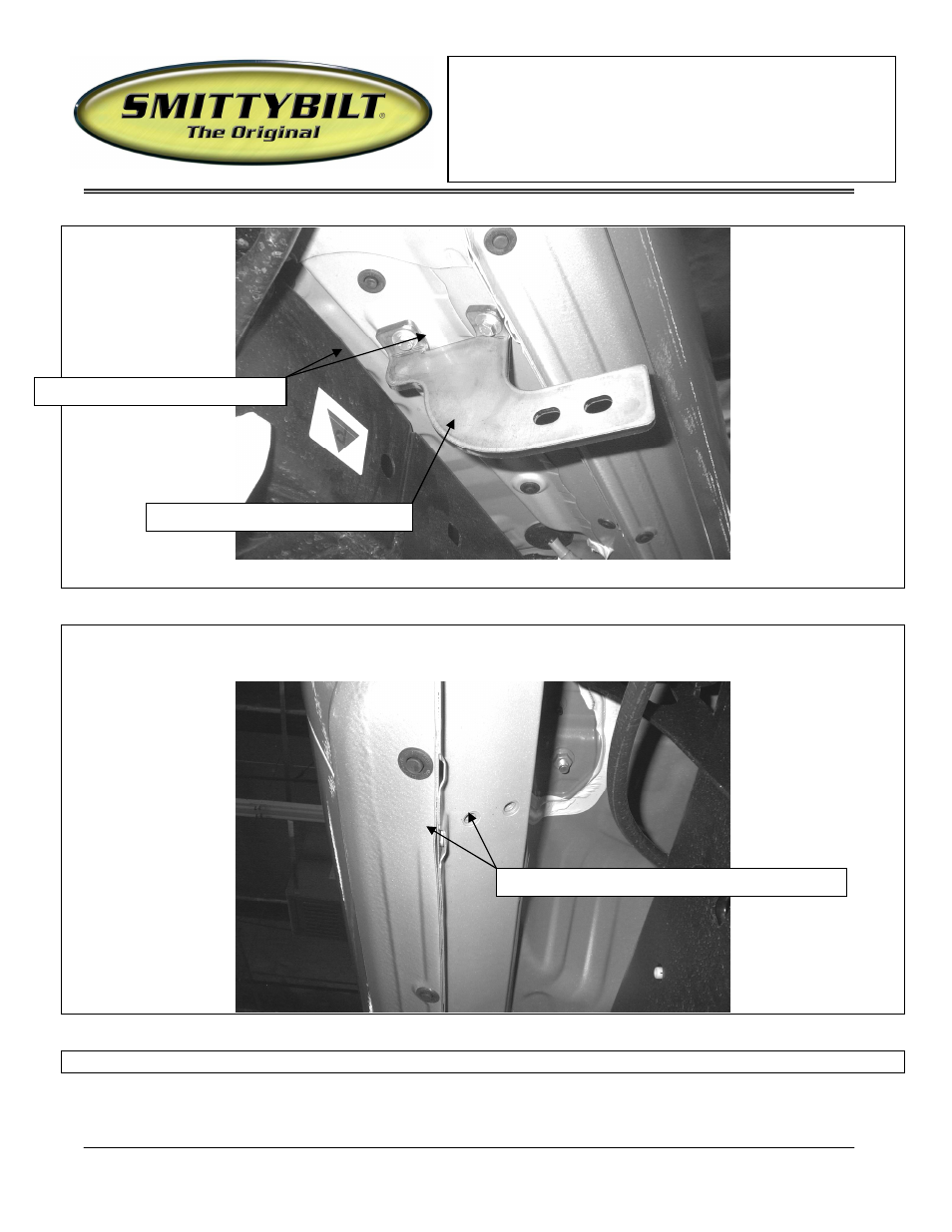 Installation instructions | Smittybilt TN1170-S4 Sure Steps User Manual | Page 2 / 4