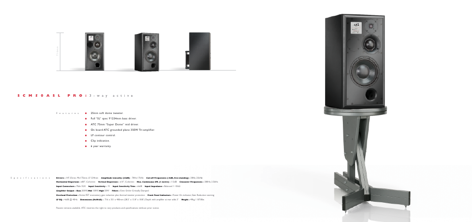 ATO SCM50ASL PRO User Manual | 1 page