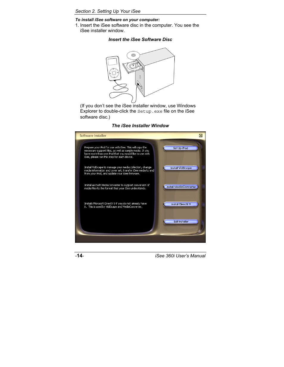 ATO iSee 360i User Manual | Page 20 / 84