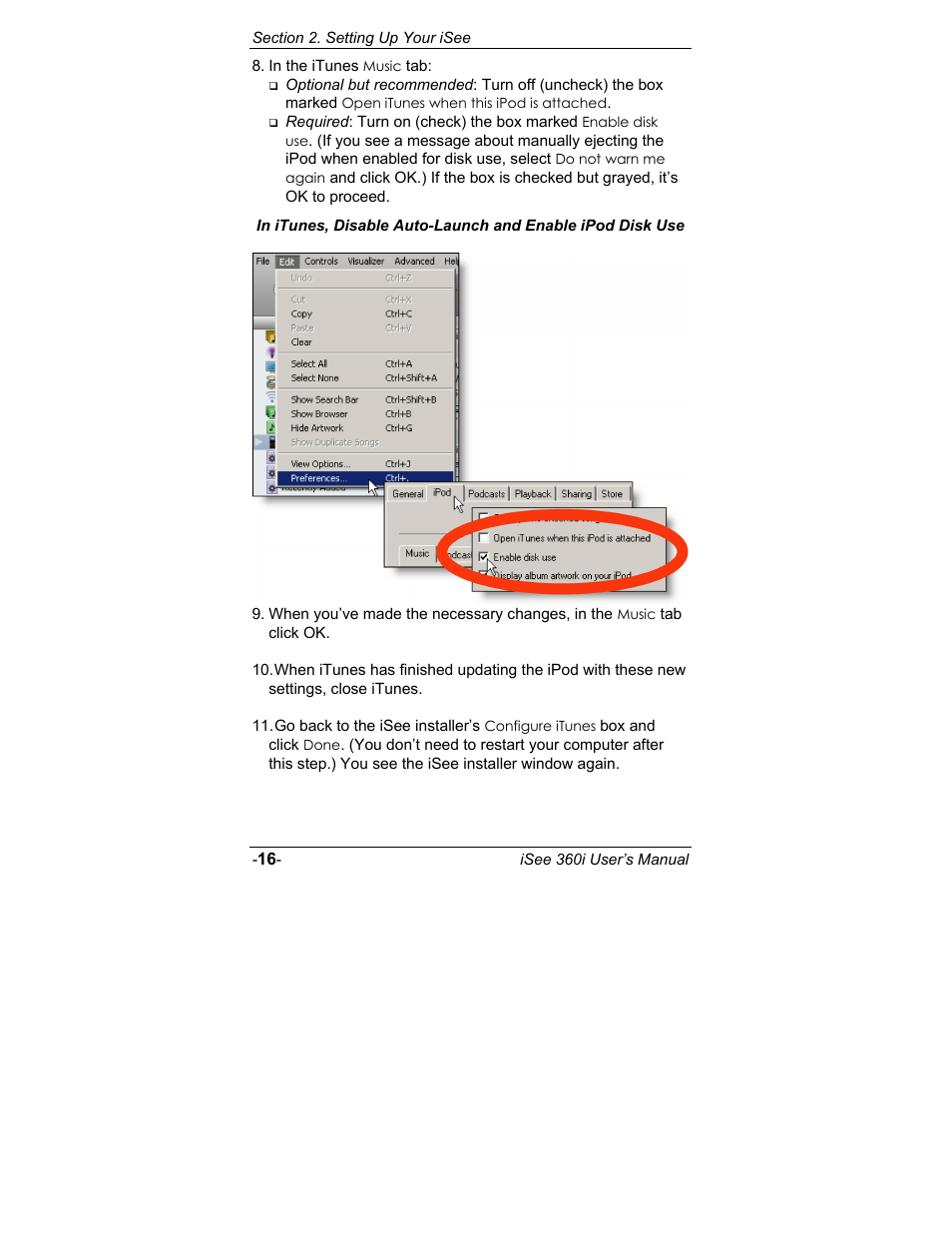 ATO iSee 360i User Manual | Page 22 / 84