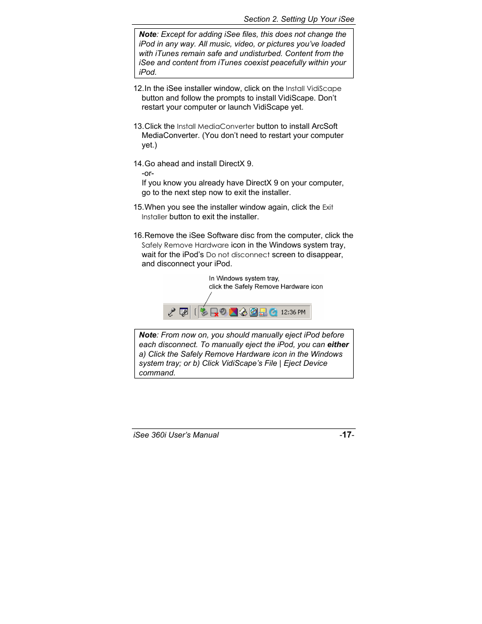 ATO iSee 360i User Manual | Page 23 / 84