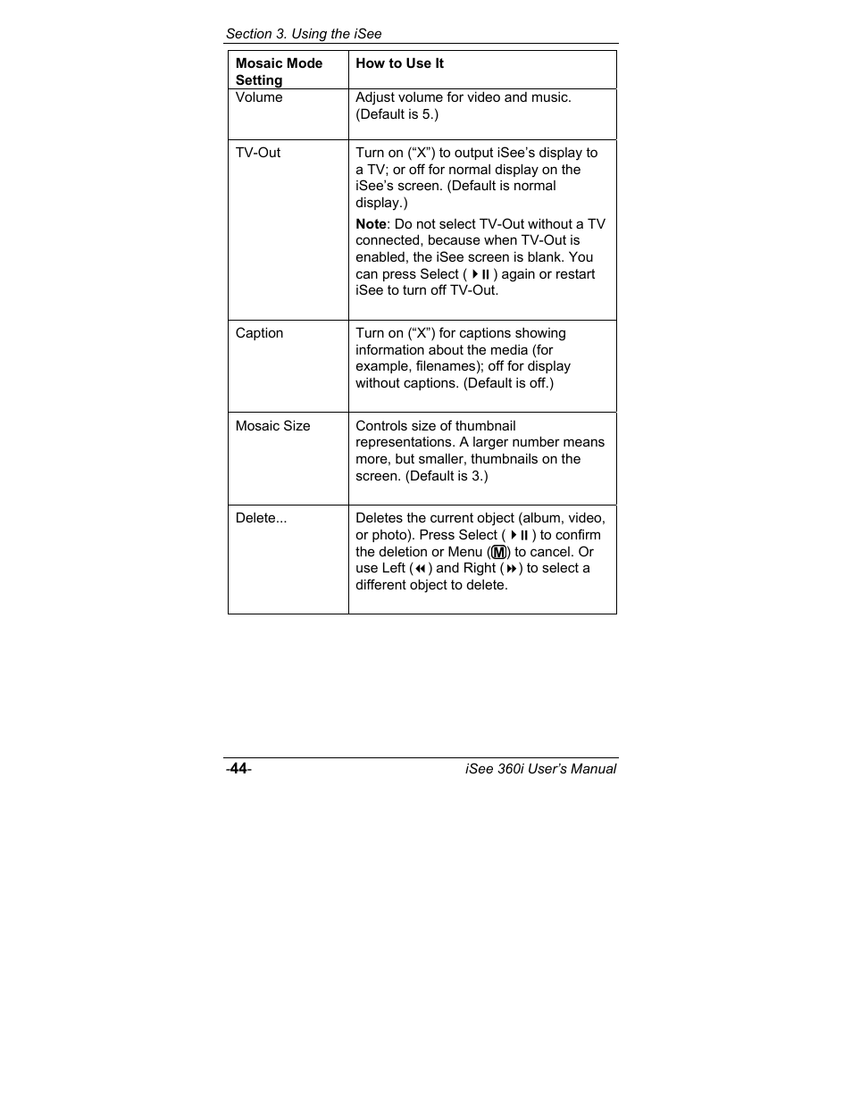 ATO iSee 360i User Manual | Page 50 / 84