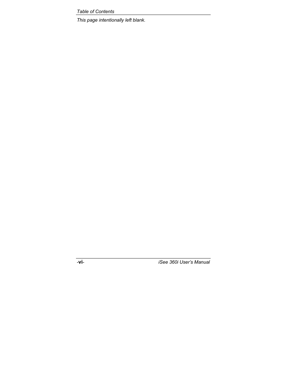 ATO iSee 360i User Manual | Page 6 / 84