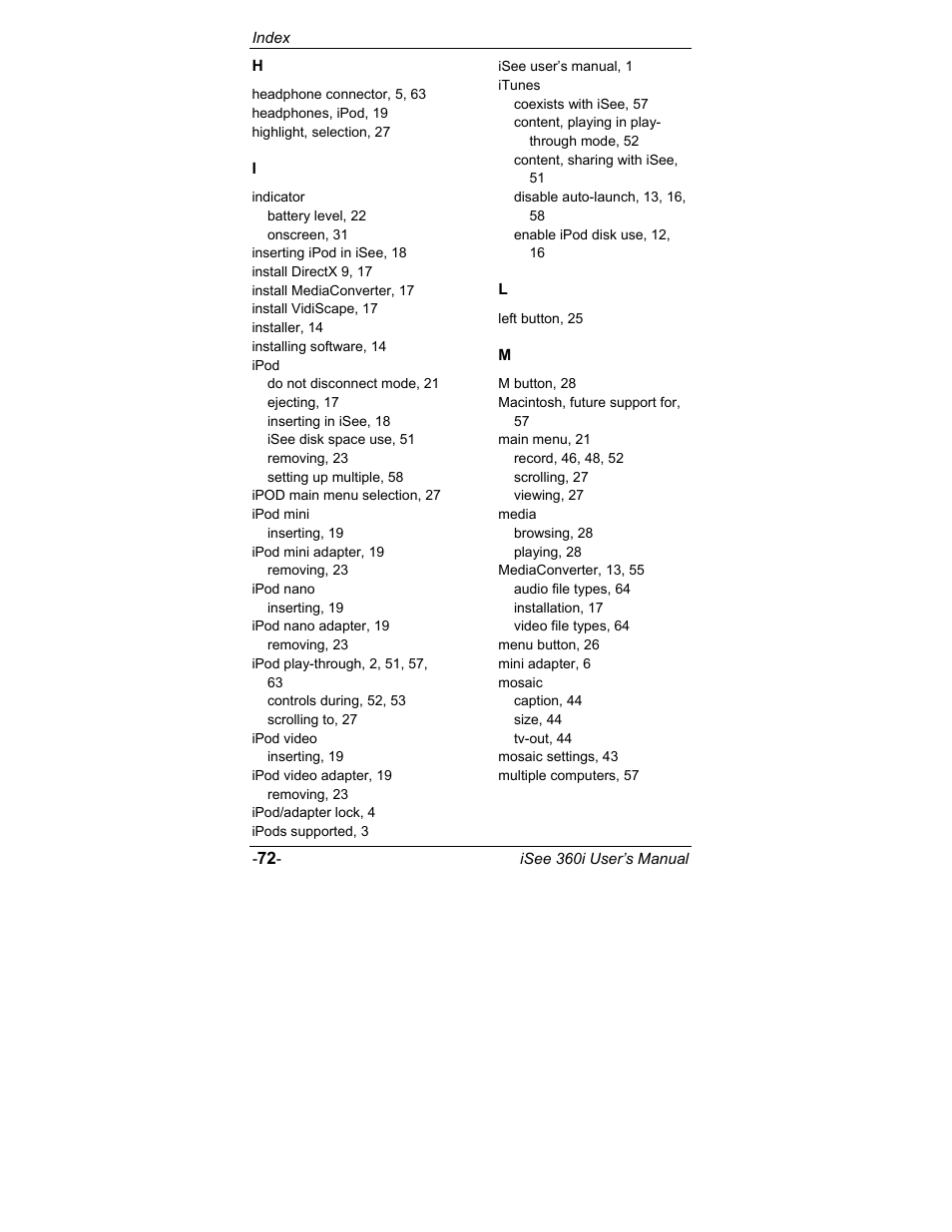 ATO iSee 360i User Manual | Page 78 / 84
