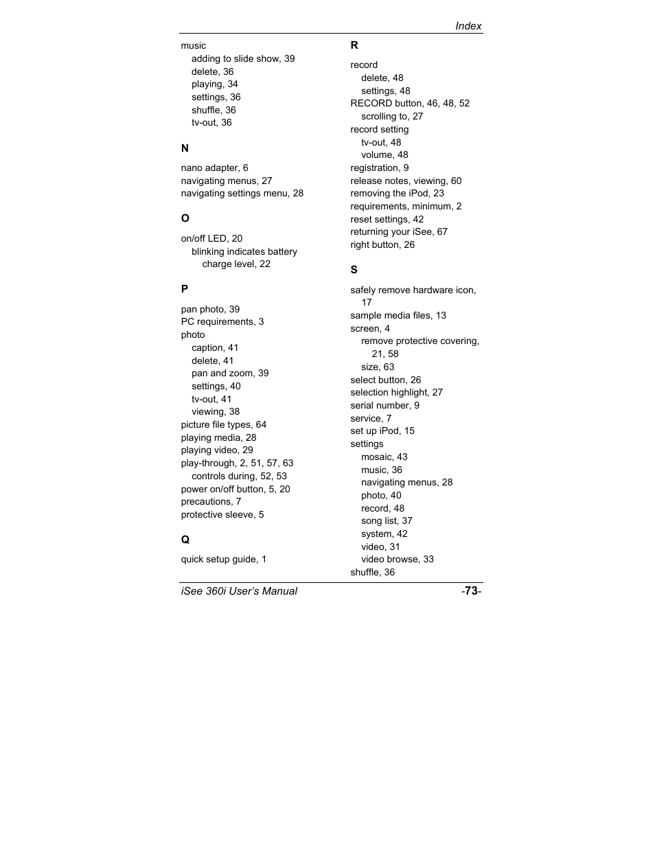 ATO iSee 360i User Manual | Page 79 / 84
