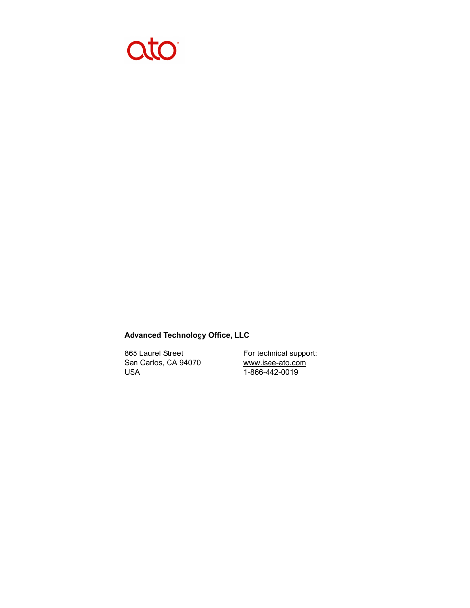 ATO iSee 360i User Manual | Page 84 / 84