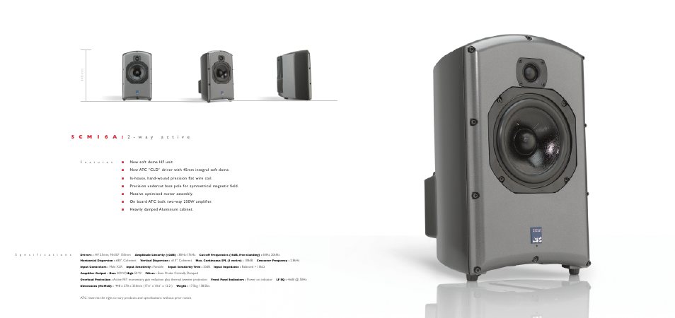 ATO SCM16A User Manual | 1 page