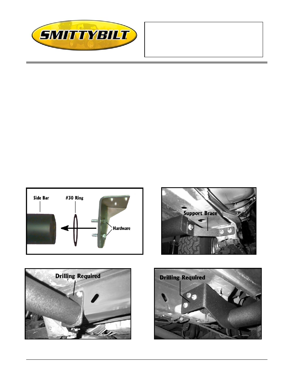 Installation instructions | Smittybilt JN420-4S Sure Steps User Manual | Page 2 / 4