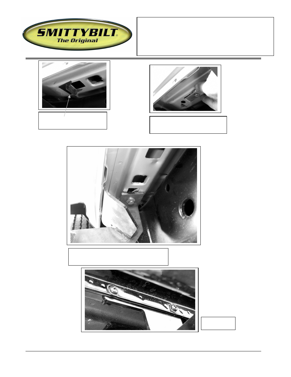 Installation instructions | Smittybilt JN48-S2 Sure-Step User Manual | Page 2 / 3